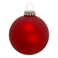 thumbnail image 4 of Grand Teton National Park Wyoming Red Glass Ball Christmas Ornament 3.5 Inch, 4 of 4