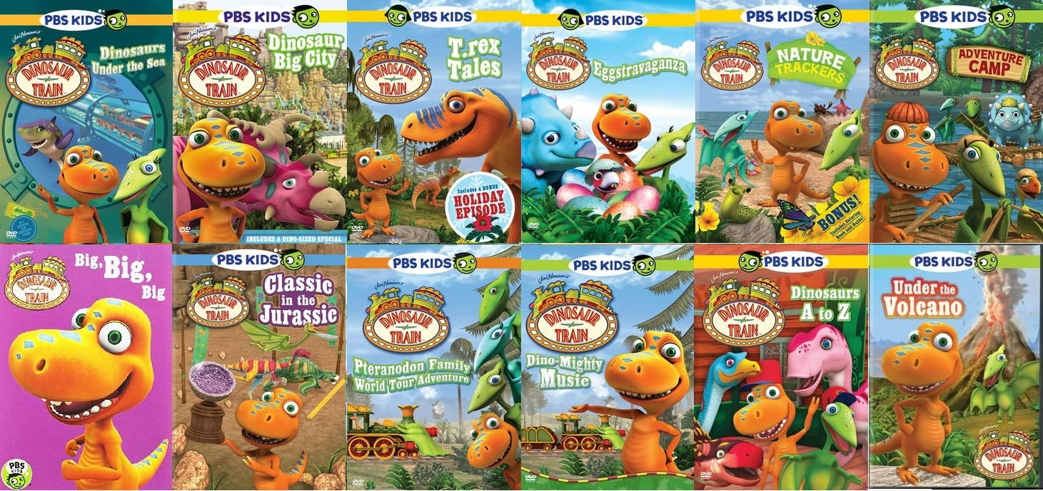 Dinosaur Train Ultimate Fun & Learn Adventure Collection