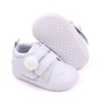 thumbnail image 7 of NOKIO Angel Design Baby Sneakers 0-12 Months - Lightweight Soft-Soled Shoes for Baby Girls | Comfortable Everyday Walking Shoes for Crawling Stage, 7 of 7