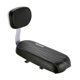 thumbnail image 3 of 1Pc Backrest Seat Leather Bike Rear Seat Accessory (Black), 3 of 4