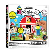 Colorforms Farm Picture Playset - the Classic Picture Toy that Sticks like Magic! - for Ages 3+