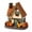 1PC-A Pumpkin House, variant on Light-up Pumpkin House Tabletop Decoration Pumpkin House Ornament for Desk, Shelf, Centerpiece