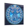 thumbnail image 1 of DIY 5D Diamond Painting Beautiful Pattern Special-shaped Diamond Embroidery Wall, 1 of 8