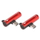 thumbnail image 1 of Adaptador auxiliar USB Cto, 2 piezas USB C a USB Cto Adaptador de audio USB Cto elegante estética, 1 of 8