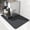 Dark Grey, variant on Coffee Bar Mat Misty Mountain Forest Coffee Mat Non-Slip Espresso Machine Mat Coffee Bar Decor Mat for Counter Protector, Rustic Kitchen Gift, Cottage Cabin