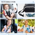 thumbnail image 5 of ALAZA Bird and Lily Flower Car Seat Belt Adjuster Neck Covers Shoulder Cushions Pads M, 5 of 8