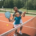 thumbnail image 6 of Pickleball Paddles Set,Pioneer Flower Floral Print Pattern Fiberglass Surface Pickleball Racket Set with 2 Indoor Outdoor Pickleball Balls and Pickleball Bag,Pickle-ball Equipment, 6 of 6