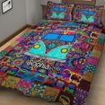 thumbnail image 3 of Hippie Van - Juego de edredón personalizado Hippie, 3 of 6