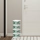 thumbnail image 5 of Zapatero de 5 niveles que ahorra espacio con estante superior | Organizador de zapatos de plástico para la entrada del armario | Zapatero apilable para dormitorio | Fácil montaje sin herramientas |, 5 of 7