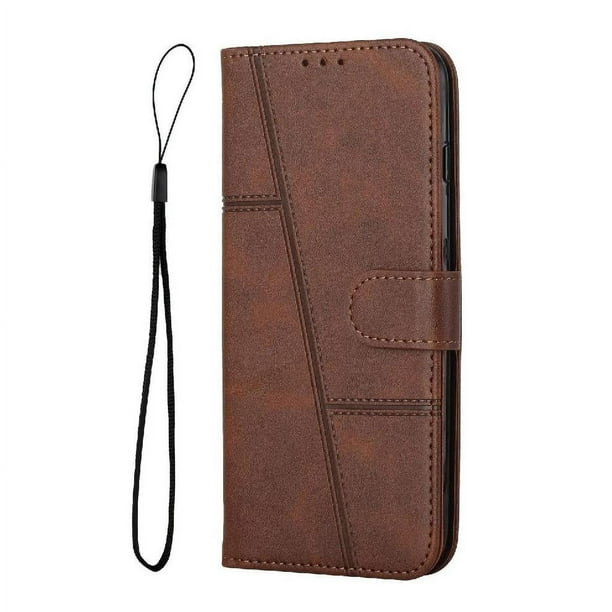 Funda Flip para FOXDOCK OPPO Reno 12 5G – Carcasa delgada y resistente a impactos con soporte para uso diario y profesional