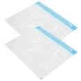 thumbnail image 4 of Sac Scellé sous Vide, 2 Pcs Sac de Rangement sous Vide Sac de Rangement Compressé Sac de Rangement sous Vide Qualité Haut de Gamme, 4 of 6