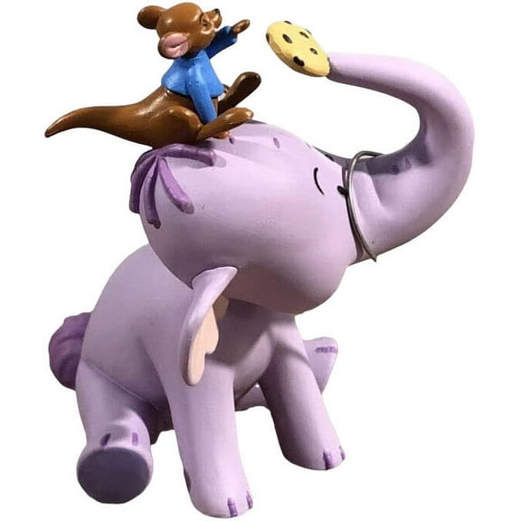 2005 Unlikely Friends (Disney's Pooh's Heffalump Movie) Hallmark Keepsake Christmas Tree Ornament - QXD4215