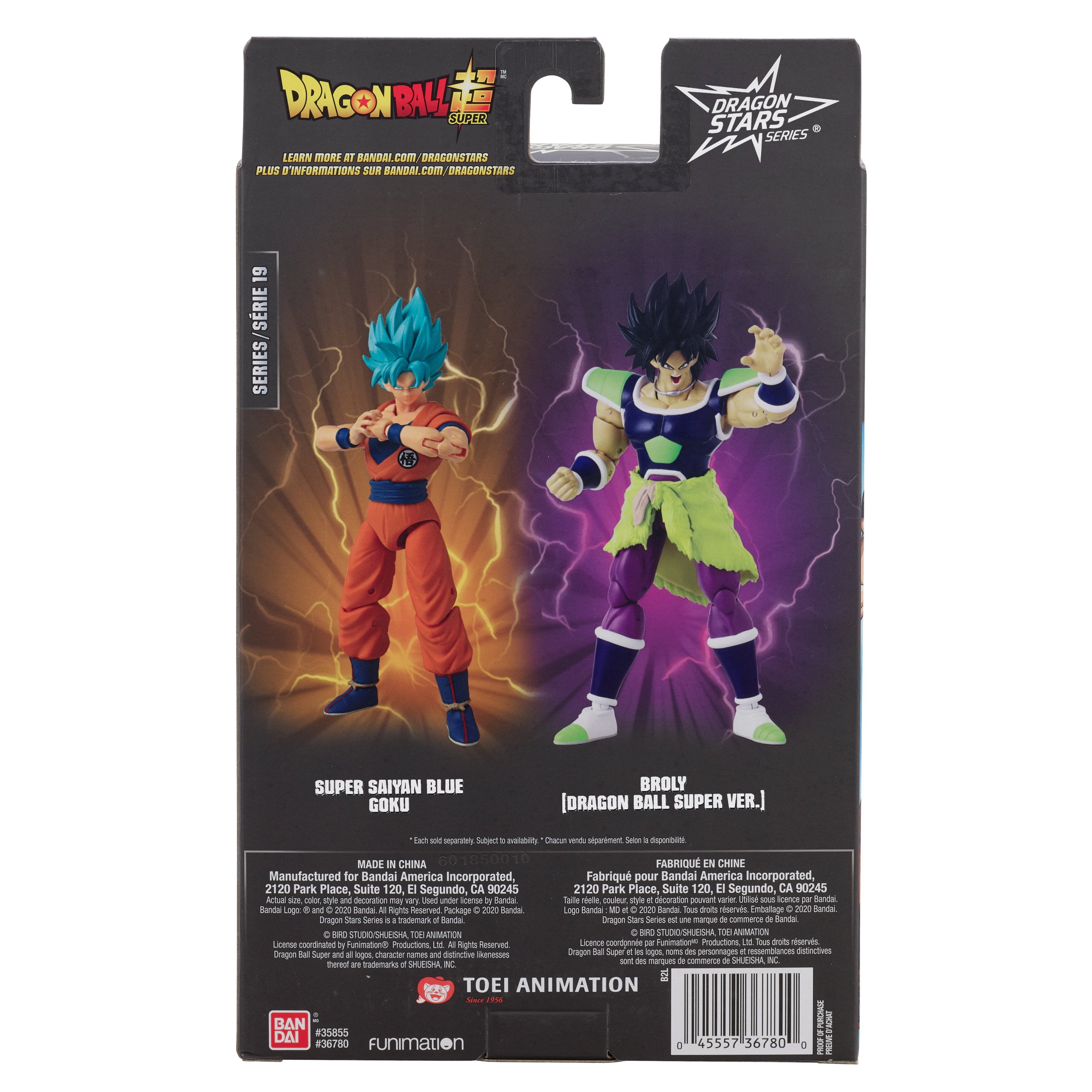 Bandai Dragon Ball Stars Series Super Saiyan Blue Goku Bandai Figure for  sale online