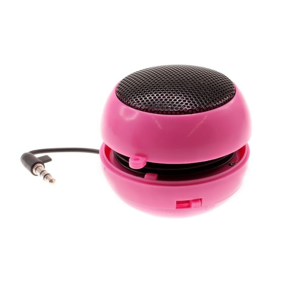 Portable Wired Speaker for iPad Air 10.5" (2019 3rd Gen) - Audio Multimedia Rechargeable Pink