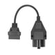 thumbnail image 1 of Cable de diagnóstico para camiones, cable conector de diagnóstico para automóviles, adaptador de diagnóstico, conectores de diagnóstico, rendimiento sólido, 1 of 9