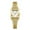 Gold+white, variant on LIEBIG Watches for Women Wrist Watches Waterproof Womens Watch Casual Fashion Simple Square Quartz Wristwatch