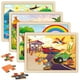 thumbnail image 1 of Puzle de madera SYNARRY Large Monster Truck 24 piezas para niños de 3 a 6 años, 1 of 7
