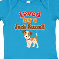 thumbnail image 4 of Inktastic Jack Russell Terrier Dog Gifts Boys or Girls Baby Bodysuit, 4 of 5