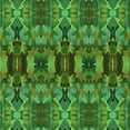 thumbnail image 1 of Ahgly Company Machine Washable Indoor Square Transitional Deep Emerald Green Area Rugs, 7' Square, 1 of 1