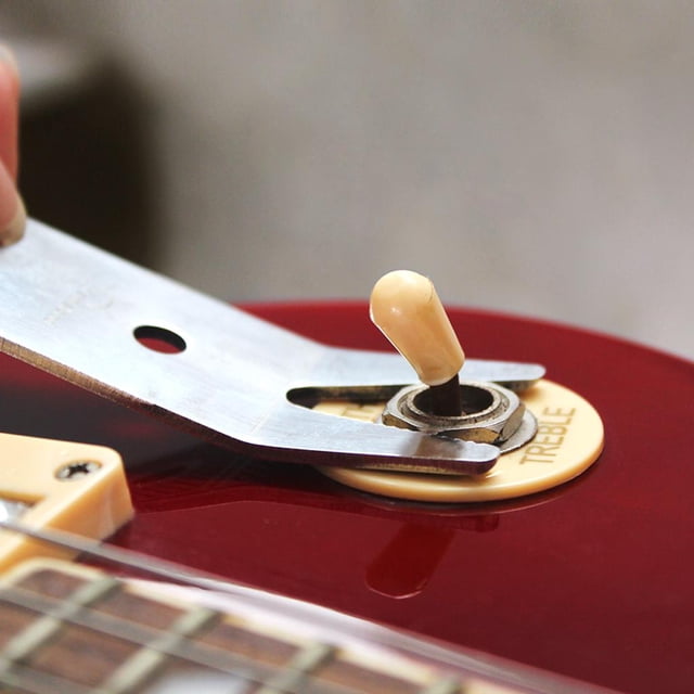 4 Piezas De Reparación De Guitarra Completo De Herramientas De Guitarra Alicates De Accesorios Para Luthier CUTICAT Piezas de reparación de guitarras luthier