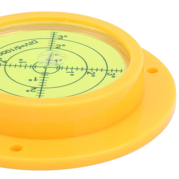 Burbuja De Nivel De 90 Mm, Burbuja De Nivel, Duradera Con Herramienta De Medición De Escala Para Básculas Electrónicas, Básculas Y Cámaras