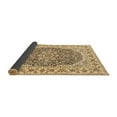thumbnail image 2 of Ahgly Company Indoor Rectangle Medallion Brown Traditional Area Rugs, 6' x 9', 2 of 4