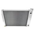 thumbnail image 1 of 23 Po. Double Passage LS Conversion Radiateur de Refroidissement Moteur Tout-Aluminium pour 1967-1969 Camaro Firebird, 1 of 1