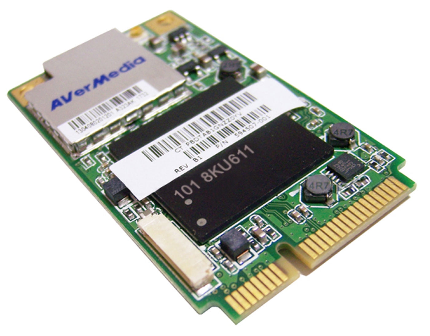 HP AverMedia MiniPCIe TV Tuner Card 594507001 NTSCATSC 0405A323DN7