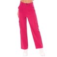 thumbnail image 1 of Pantalón Cargo Mujer Wide Legs Pantalones Anchos Mom Jeans, 1 of 5