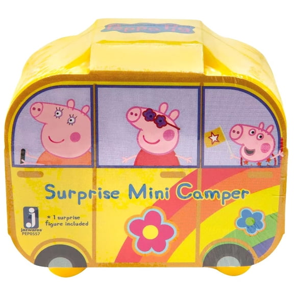Peppa Pig Surprise Mini Camper