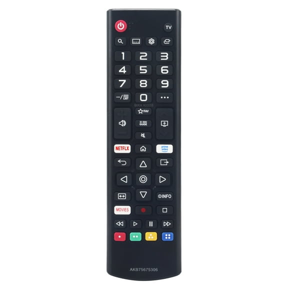 Allimity AKB75675306 Replaced Remote Control Compatible with LG 4K OLED LCD TV 49UN7100PUA 55UN7300PUB 60UN7310PUA AKB75675302 AKB75675304 AKB75875306