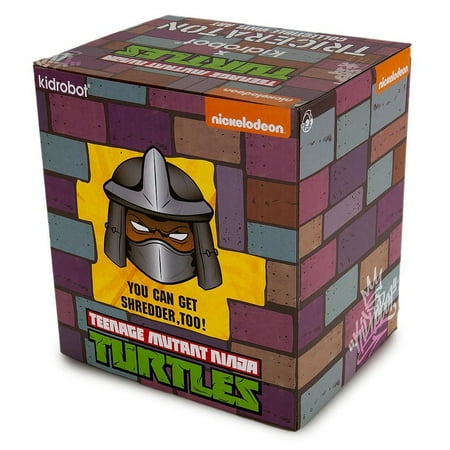 Kidrobot Teenage Mutant Ninja Turtle 7 inch Medium Figure - Shredder