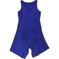 thumbnail image 1 of INC Robe Évasée à Ourlet Foulard pour Femmes, Bleu, Grand, 1 of 1