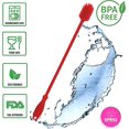 thumbnail image 3 of Guante De Silicona Para Botella De Cepillo Xxl | Lavadora de botellas | Hisopo de calabaza | Largo 32 Cm | Cepillo de limpieza | Cepillo para limpiar platos | Jarra | Larva del moscardón, 3 of 5