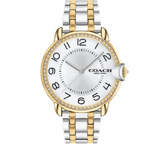 Coach 14503593 Darcy Rose Gold Women's Watch - Walmart.com