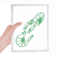 thumbnail image 1 of Carnet de Nourriture Combinée pour Crevettes Journal Rechargeable Papeterie, 1 of 3