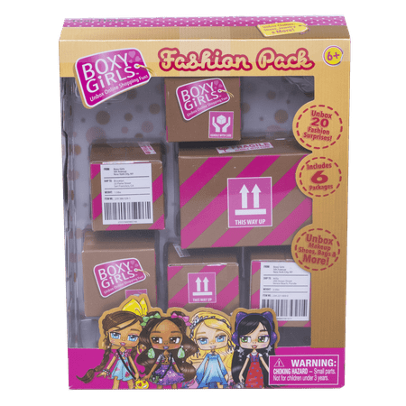 Boxy Girls Fashion Pk