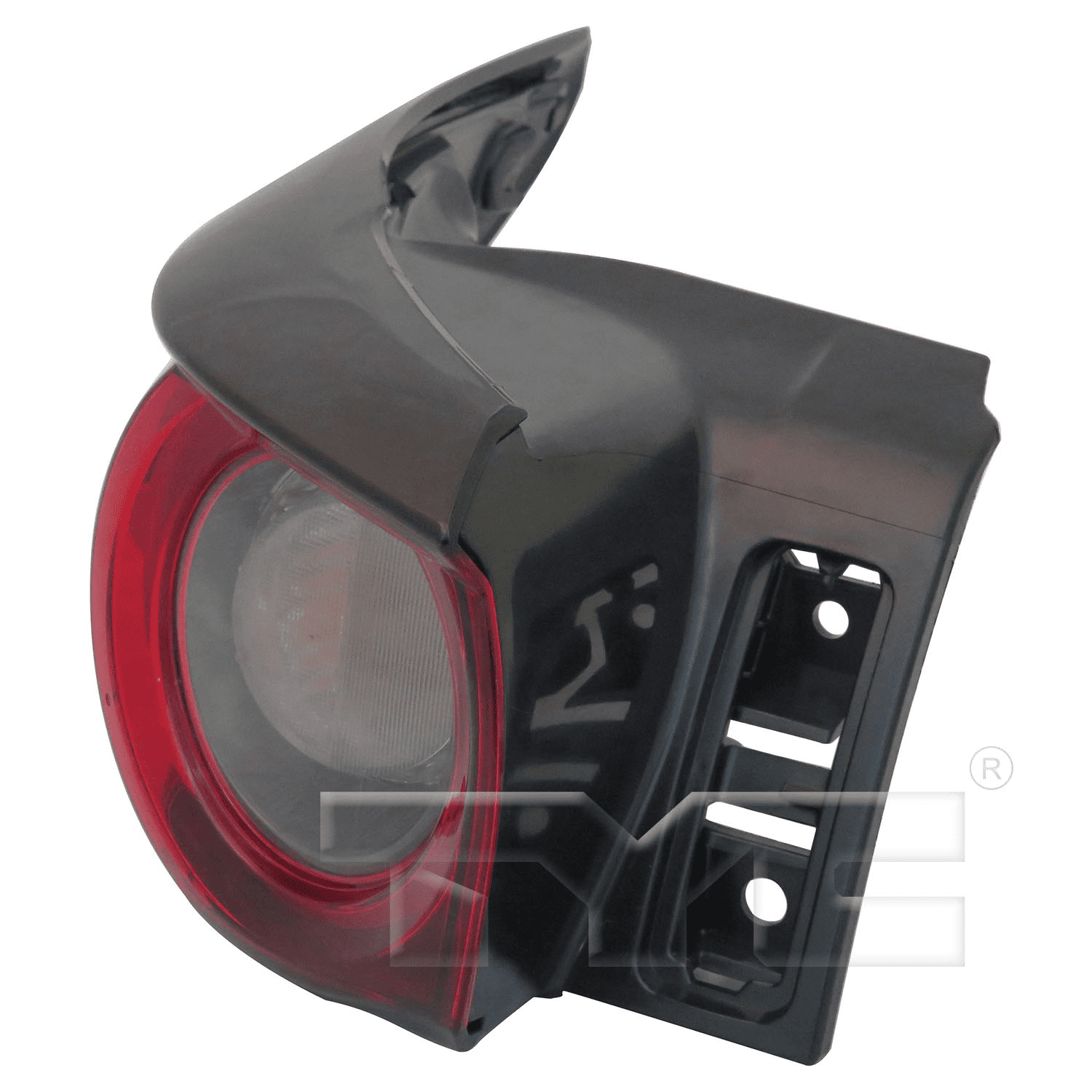 TYC 11-9010-00-9 Capa Certified Tail Light Assembly Fits select: 2017-2021 MAZDA CX-5
