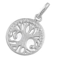 thumbnail image 1 of Life Of Tree 925 Sterling Silver Pendant Jewelry, 1 of 2