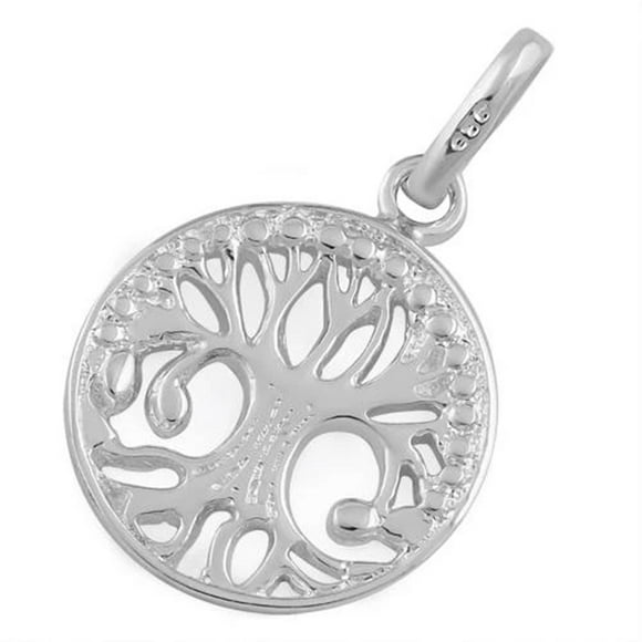 Life Of Tree 925 Sterling Silver Pendant Jewelry