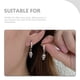 thumbnail image 4 of 1 par de aretes de cráneo Pendientes de cráneo vintage Pendientes de calaveras góticas para mujeres, 4 of 8