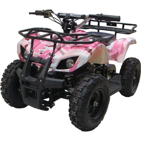 Pink Camo Sonora Kids ATV XW-EA16-PC