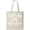 Natural, variant on Smartprints Saturday Please Stay Tote Bag - , Black, Small