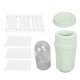 thumbnail image 2 of Taza De Hielo Giratoria, Bandeja Giratoria Para Cubitos De Hielo Con Tapa, Máquina Para Hacer Cubitos De Hielo Casera De Fácil Liberación, Bandeja Giratoria Reutilizable, 2 of 7
