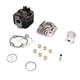 thumbnail image 2 of Kit De Cilindro De Motor, Kit De Anillos De Pistón De Cilindro De Rendimiento Estable A Prueba De Herrumbre Profesional 40mm Para Motocicleta JOG50 50cc, 2 of 8