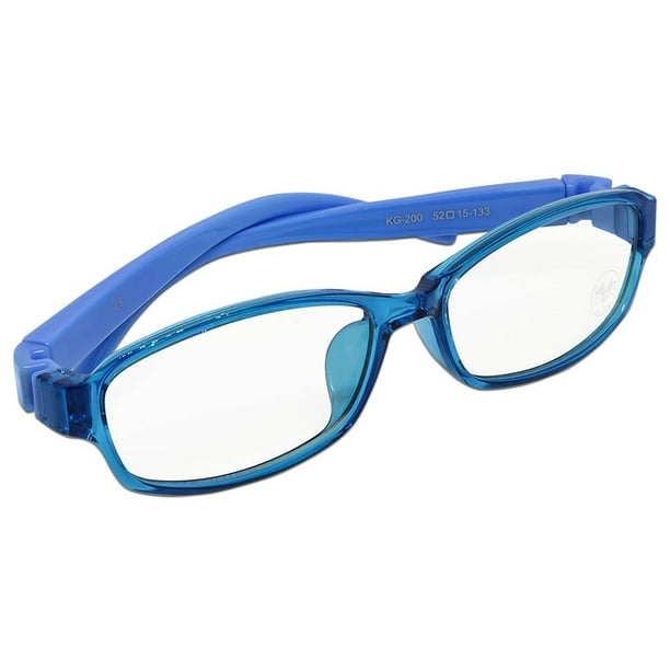 Lentes Gamer Game Factor KG-200 Kids Anti Luz Azul Color Azul