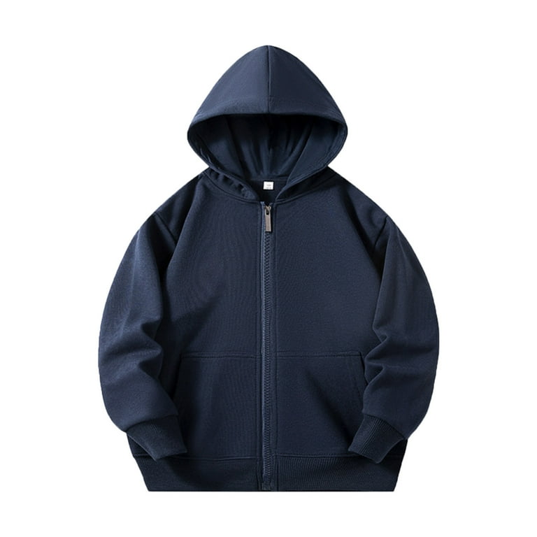 Gvdentm Boys Girls Zip Up Hoodie Sweatshirt with Hood Gvdentm Boys Girls Zip Up Hoodie Sweatshirt with Hood
