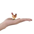 thumbnail image 4 of MOJO Gallina de pie realista animal de granja pintado a mano figura de juguete, 4 of 4