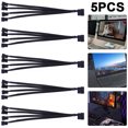 thumbnail image 1 of Cable de Alimentación Divisor Likrtyny 5 Uds 4 Pines IDE a 4 Puertos 3 Pines/4 Pines, 1 of 5