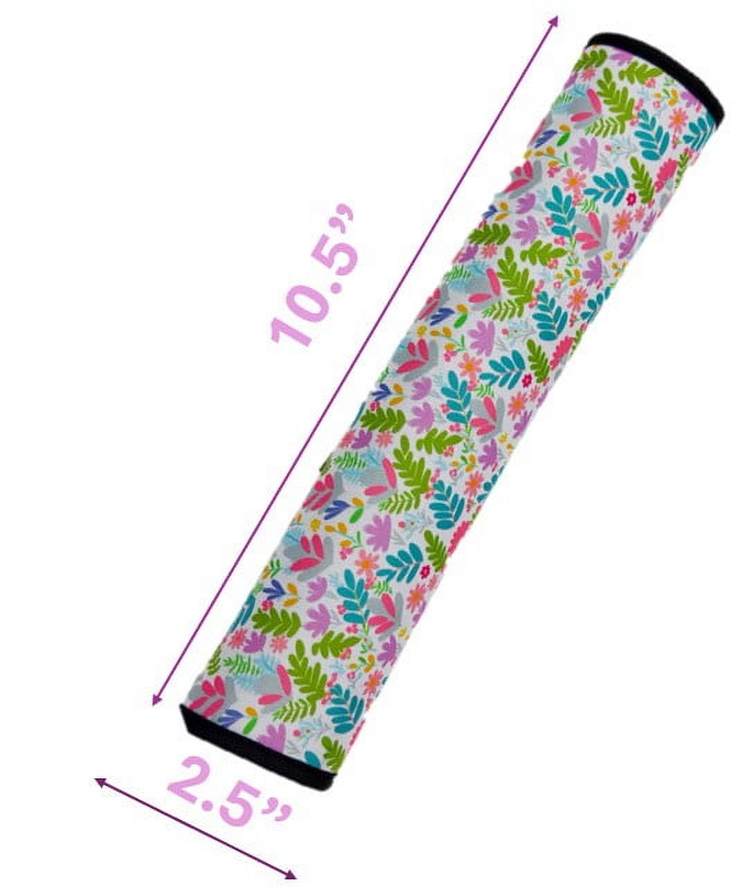 Women's Spring Floral Print Universal Car Seat Belt CoverNeoprene Material